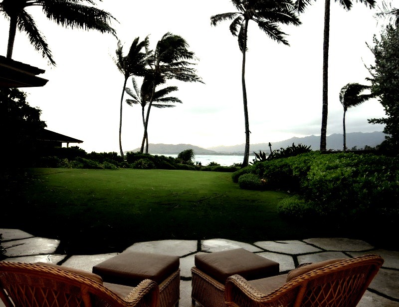 Hawaii, Beach, Villas, Landscape, Travel