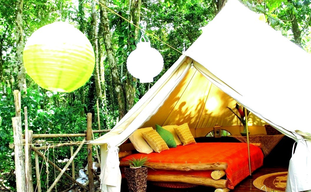 Tents, Lodges, Nature, Panama, Travel