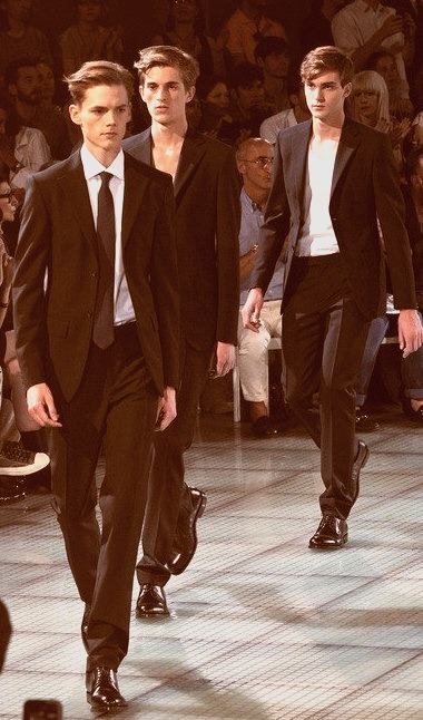 Fashion Men in Suits