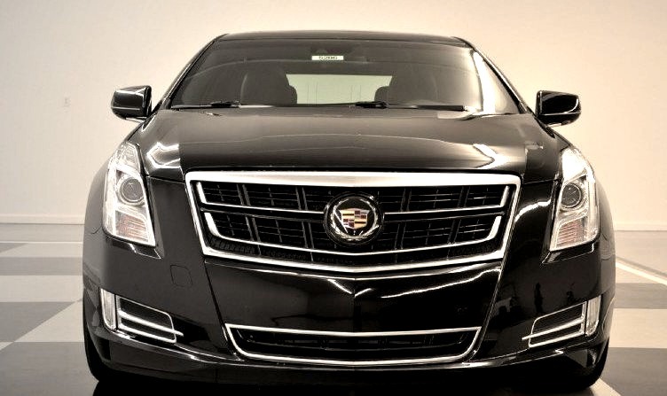 Black Cadillac Front Grillwww.DiscoverLavish.com