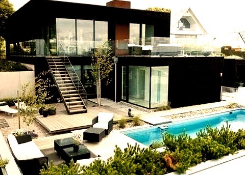 Pool, Home, Mansions, Live Like The Rich, Billionaire