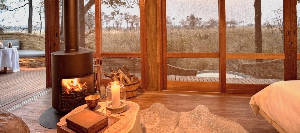 Nature, Lodges, Design, Botswana, Travel