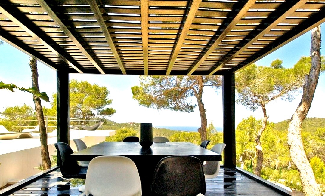 Villa Meridiana - Ibiza, Spain