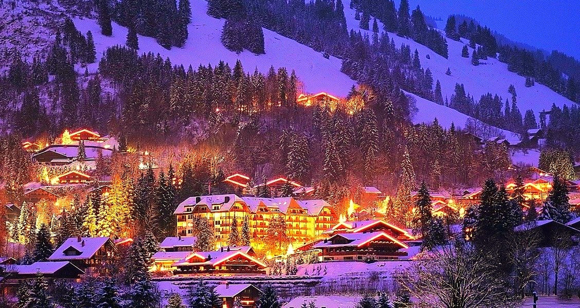 Ski, Travel, Hotels, Switzerland, Gstaad