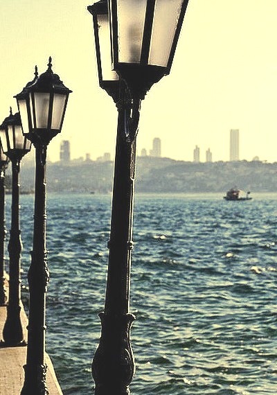 Bosphorus, Istanbul, Photography, Cities, View