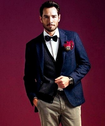 Elegant Man, Handsome, Suit, Suit And Bow, Men Style