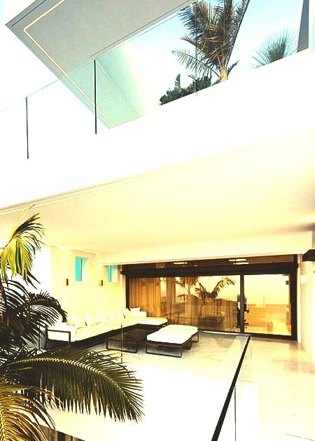 House, Design, Palm Trees, Hgtv, Home