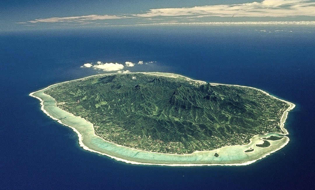Resorts, Beach, Landscape, Outdoors, Cook Islands