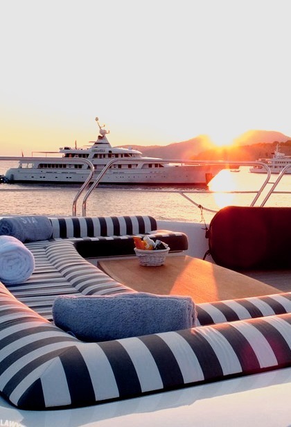 Jacht, Sunset, Boat Life, Yachtlife, Yacht